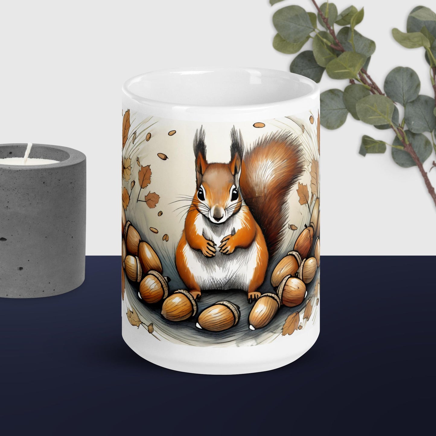 White Squirrel Mug