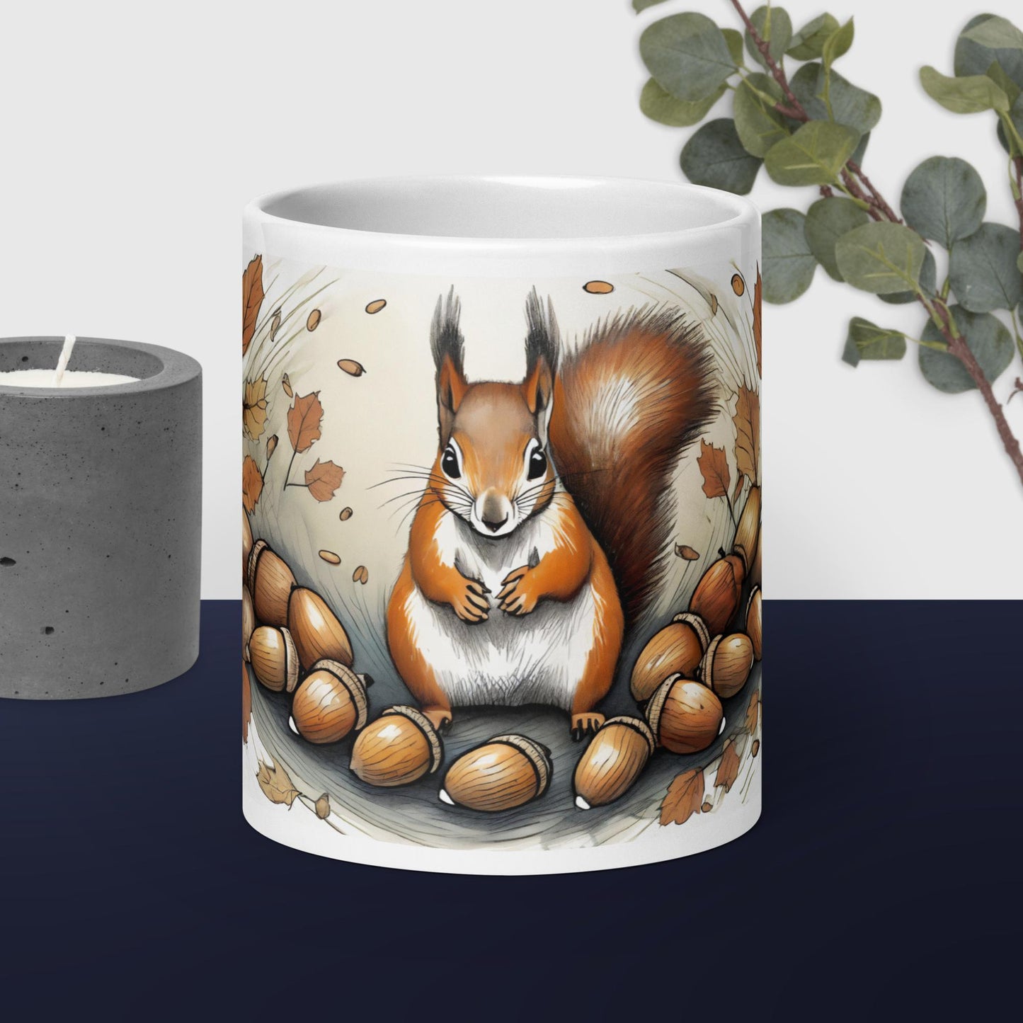 White Squirrel Mug